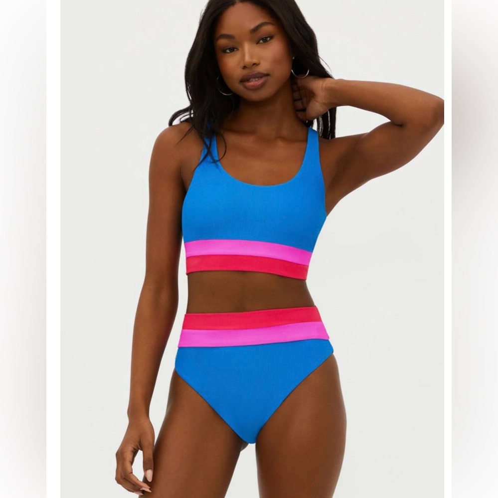 New Beach Riot Bikini Set